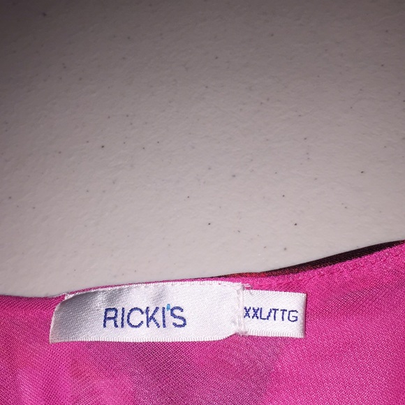 Ricki's Ladies Plus Size Cowl Neck Sleeveless Top Blouse Size XXL - Picture 8 of 11